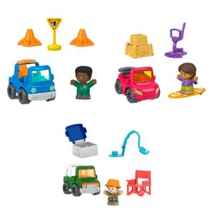 Assorted Fisher-Price Little People Let's Go Story Pack